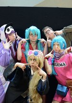 Cosplay-Cover: Bulma