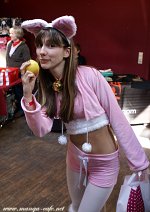 Cosplay-Cover: CatGirl (pink)