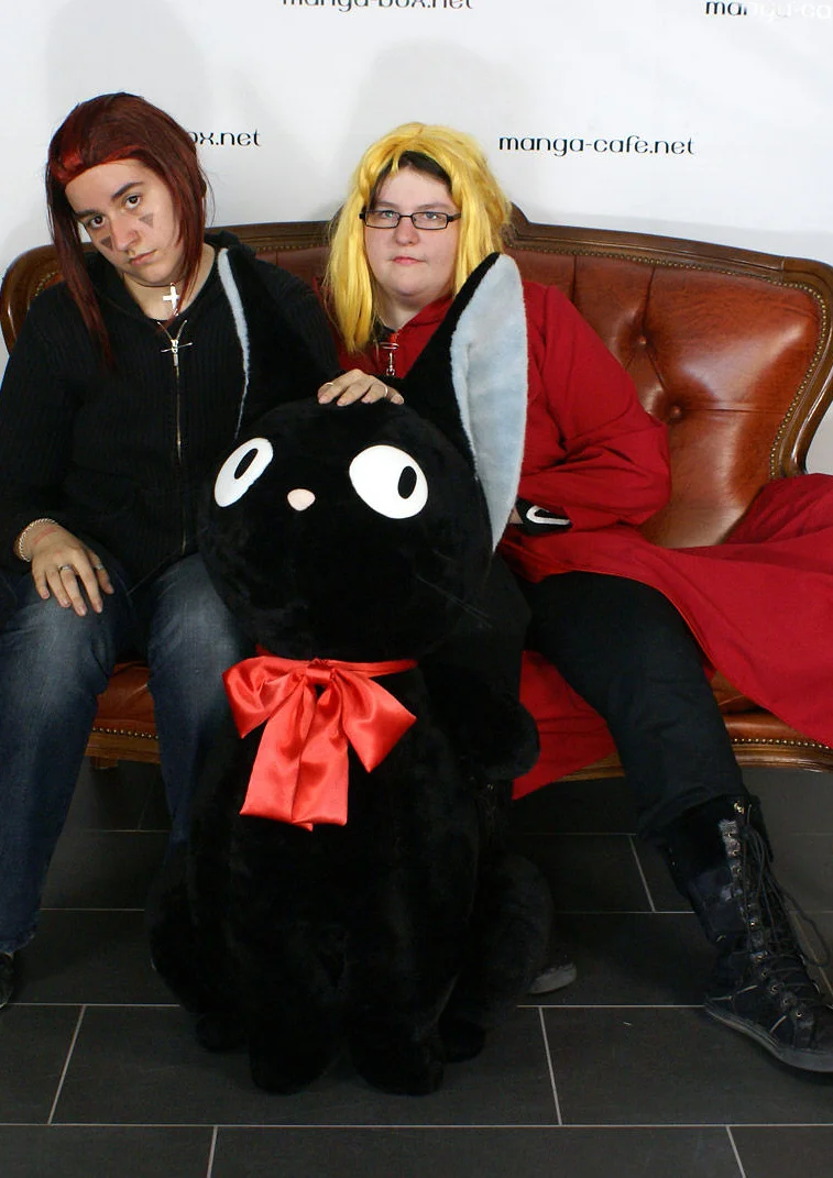 Cosplay-Cover: neues Ed