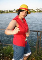 Cosplay-Cover: Monkey D. Luffy