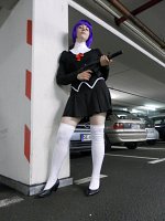 Cosplay-Cover: Black (Leader) Delmo