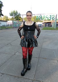 Cosplay-Cover: Industrial Goth