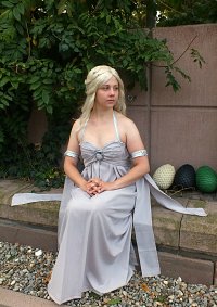 Cosplay-Cover: Daenerys Targaryen - wedding dress