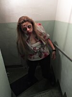 Cosplay-Cover: Zombie