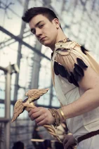 Cosplay-Cover: Hermes