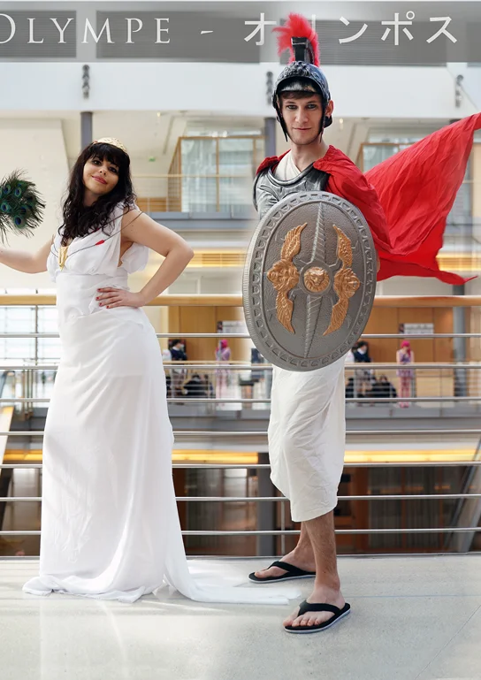 Cosplay-Cover: Hera
