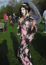 Cosplay-Cover: Geisha