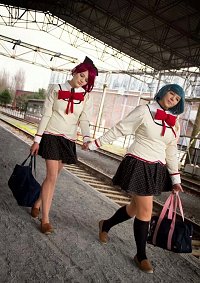 Cosplay-Cover: Kyouko Sakura (School Uniform)