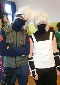 Cosplay-Cover: Anbu Kakashi