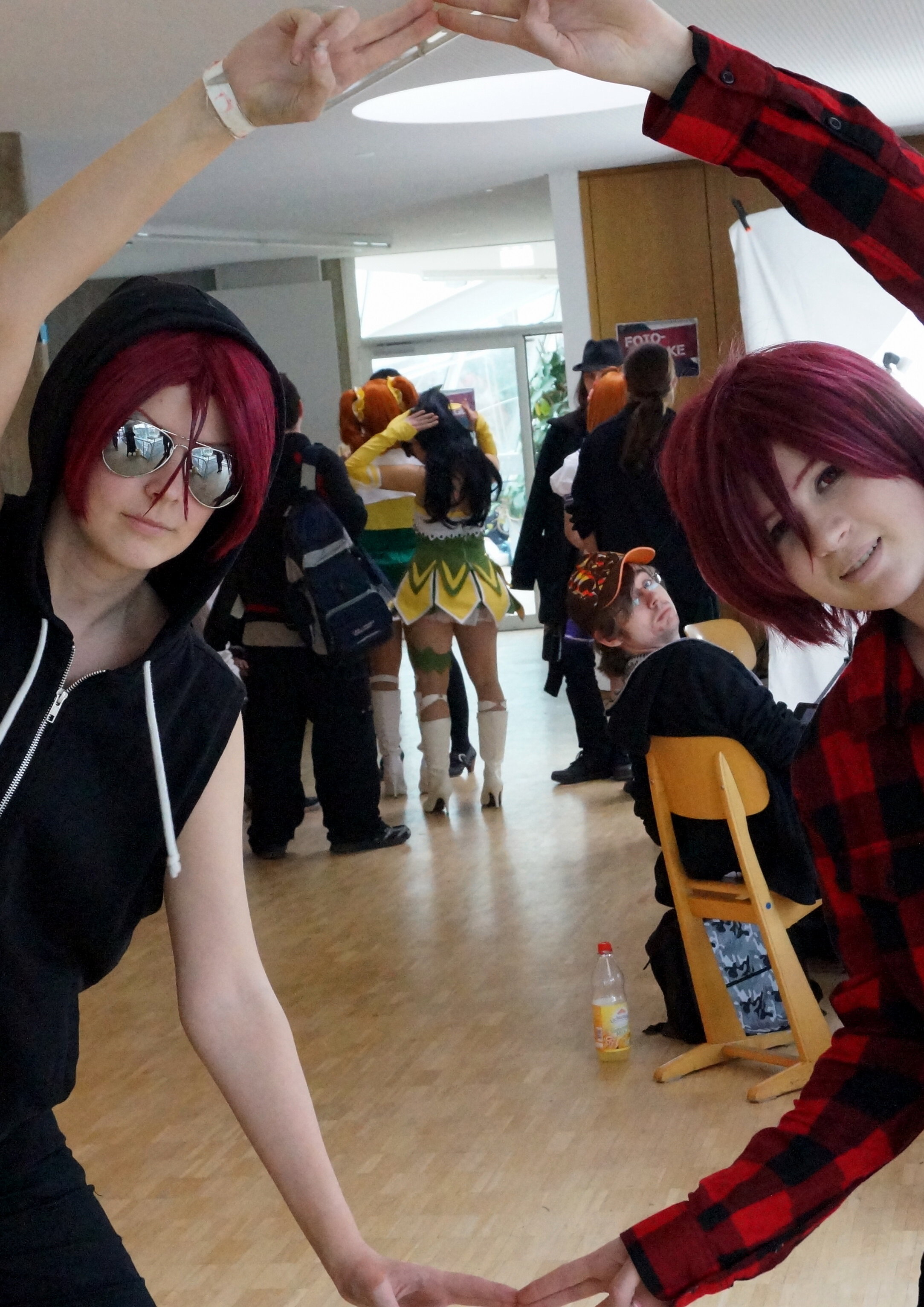 Cosplay-Cover: Rin Matsuoka (casual)