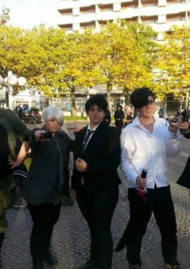 Cosplay-Cover: Marco Adriano