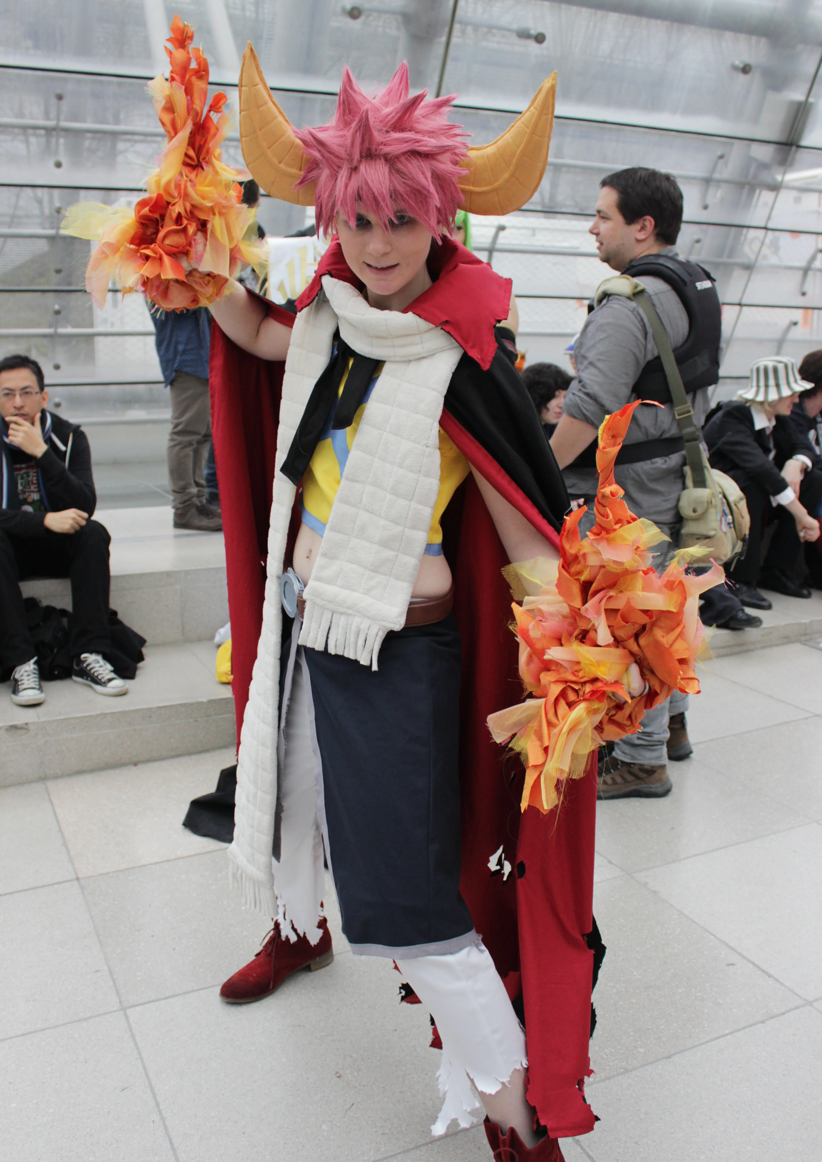 Cosplay-Cover: Hintergrunddeko
