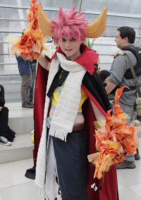 Cosplay-Cover: Natsu Dragneel (Dämonenkönig)