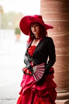 Cosplay-Cover: Madame Red