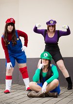 Cosplay-Cover: Luigi Female