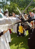 Cosplay-Cover: Ichigo Kurosaki(Bankai)