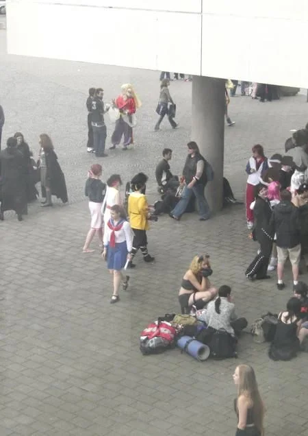 Cosplay-Cover: Mao