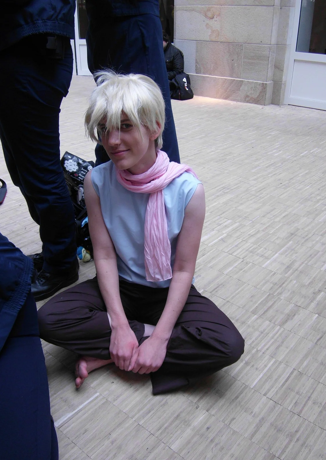 Cosplay-Cover: Quatre Raberba Winner (Opening)
