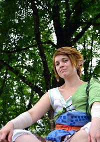Cosplay-Cover: Link (Ordon-Tracht)