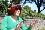 Cosplay-Cover: Bettler [OoT]/ Banker [MM]