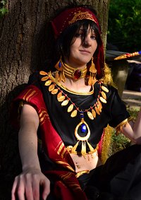 Cosplay-Cover: Judal (Fanart jewelry)