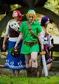 Cosplay-Cover: Link [Majora's Mask]