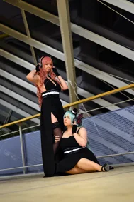 Cosplay-Cover: Miku Hatsune [Magnet]