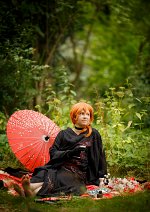 Cosplay-Cover: Chuya ~ black Kimono