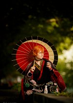 Cosplay-Cover: Chuya ~ Neujahrskimono