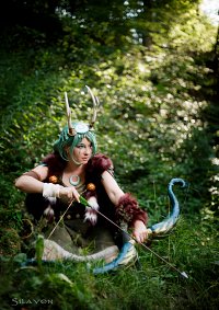 Cosplay-Cover: Artemis