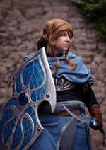 Cosplay-Cover: Elfenkriegerin