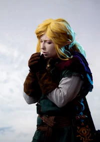 Cosplay-Cover: Link (Warm Doublet/Winterwams)