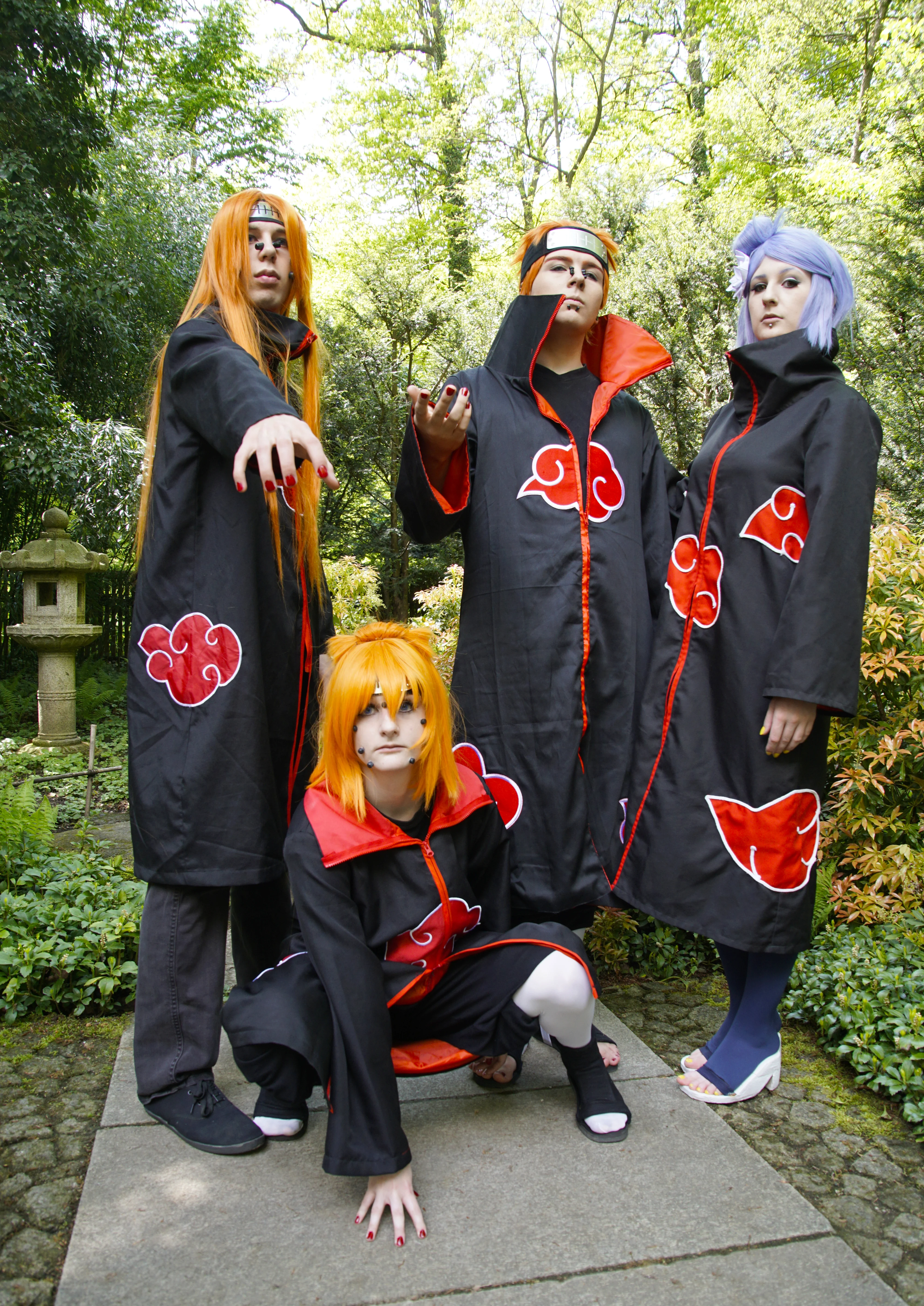 Cosplay-Cover: Konan
