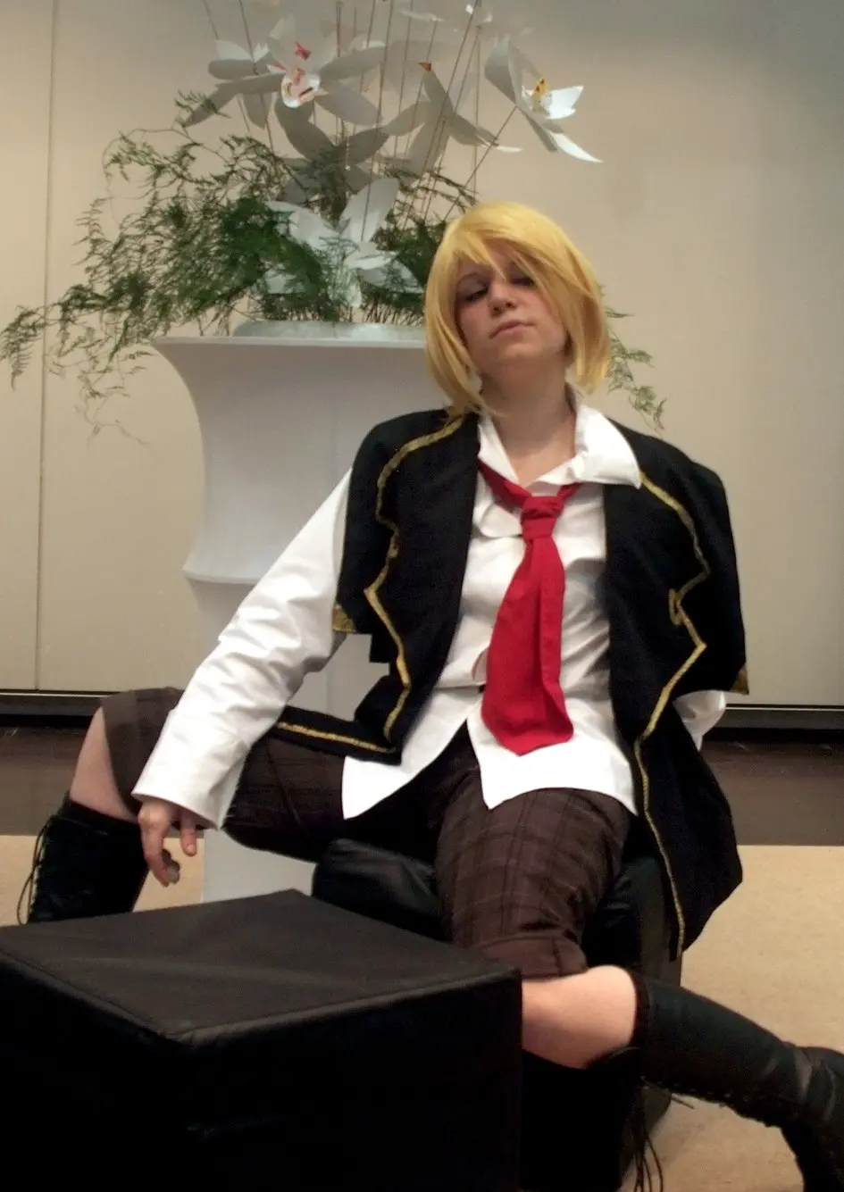 Cosplay-Cover: Oz Vessalius