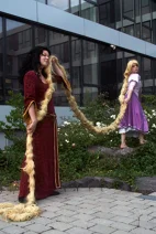 Cosplay-Cover: Mother Gothel (Tangled/Neu verföhnt)