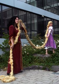 Cosplay-Cover: Mother Gothel (Tangled/Neu verföhnt)