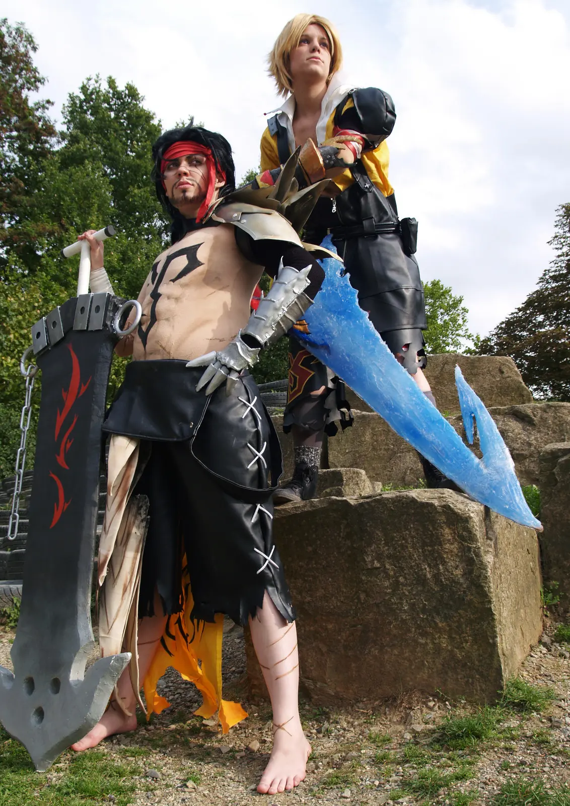 Cosplay-Cover: Tidus [Dissidia]