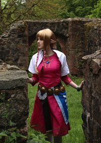 Cosplay-Cover: Zelda (Skyloft)