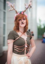 Cosplay-Cover: Cherry Blossom Deer