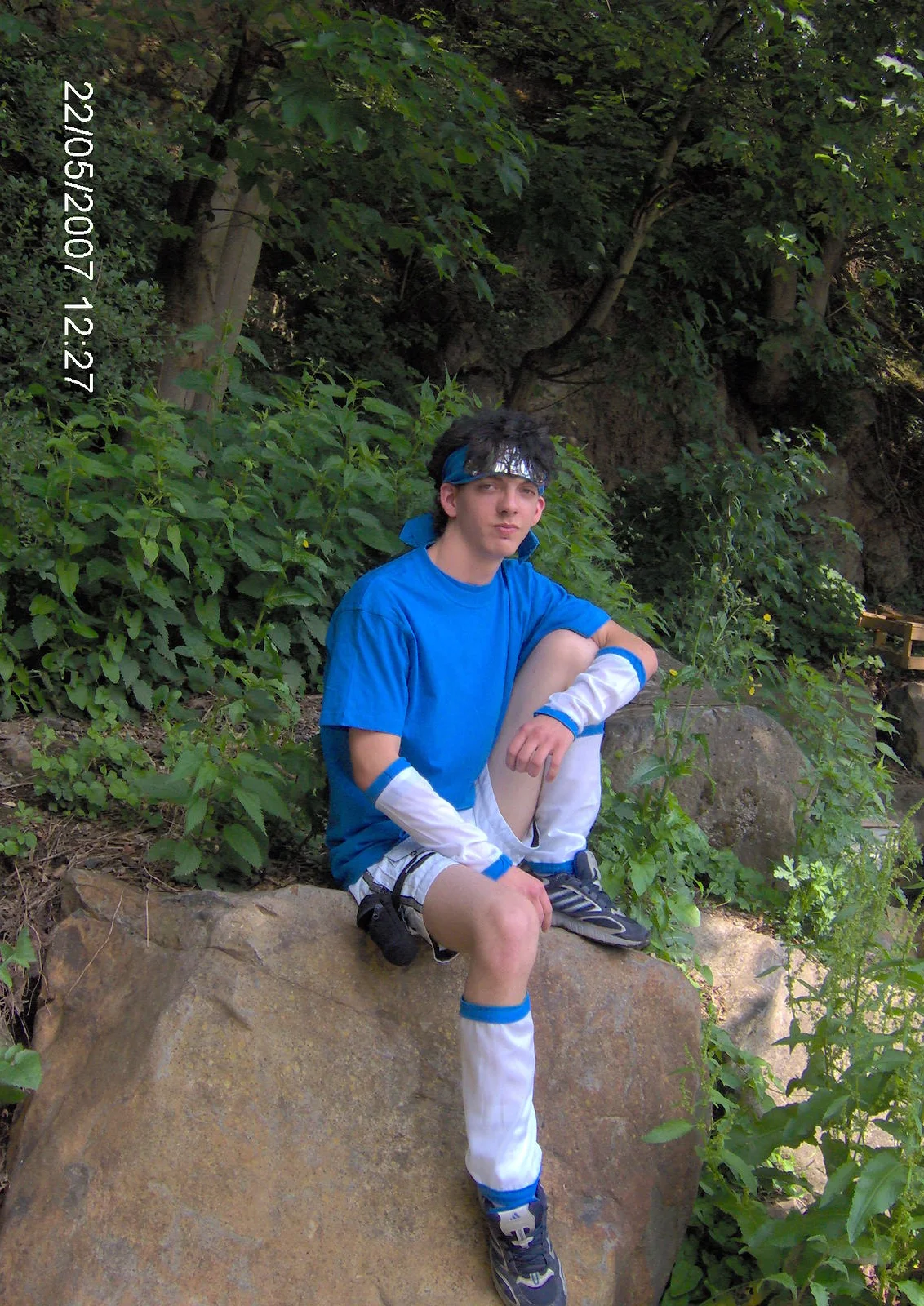 Cosplay-Cover: Uchiha Sasuke