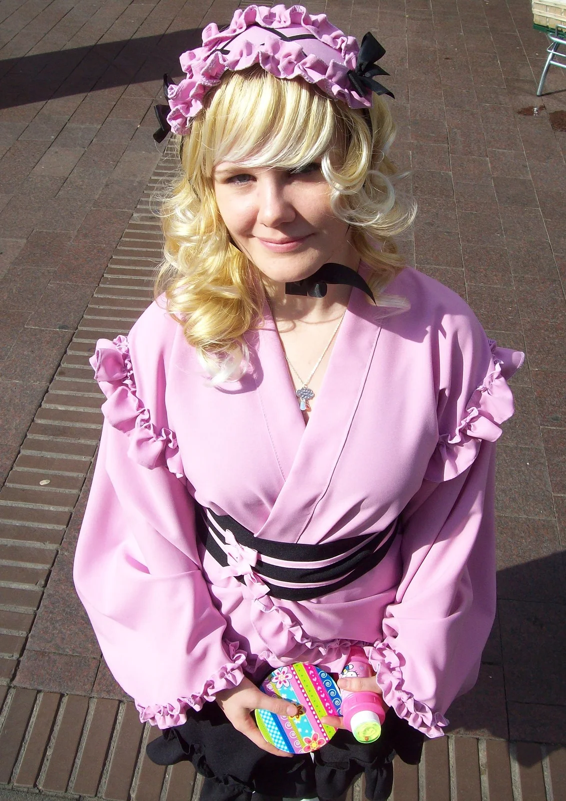 Cosplay-Cover: Springer-Maid