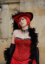 Cosplay-Cover: Madam Red (ball gown)