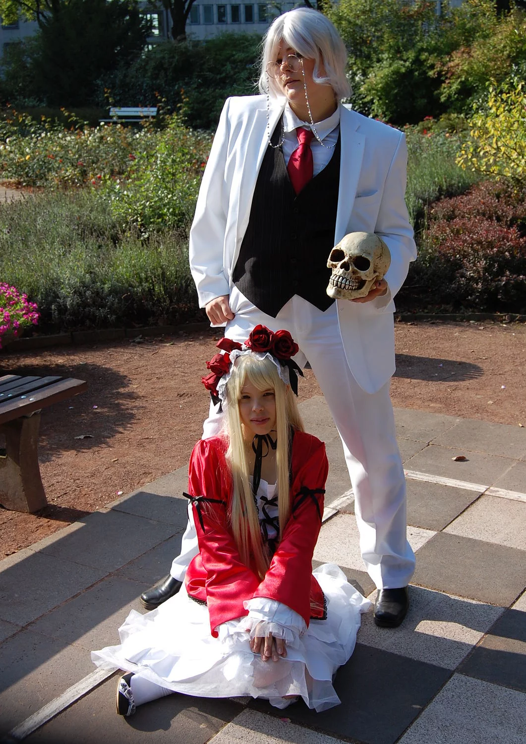 Cosplay-Cover: Dr. Jezebel Disraeli