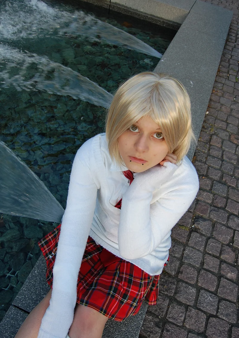 Cosplay-Cover: Feliks  Łukasiewicz / Poland - Gakuen Hetalia.