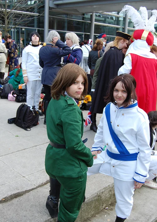 Cosplay-Cover: Litauen (Bloody Sunday)