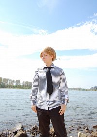 Cosplay-Cover: Norway (Casual)