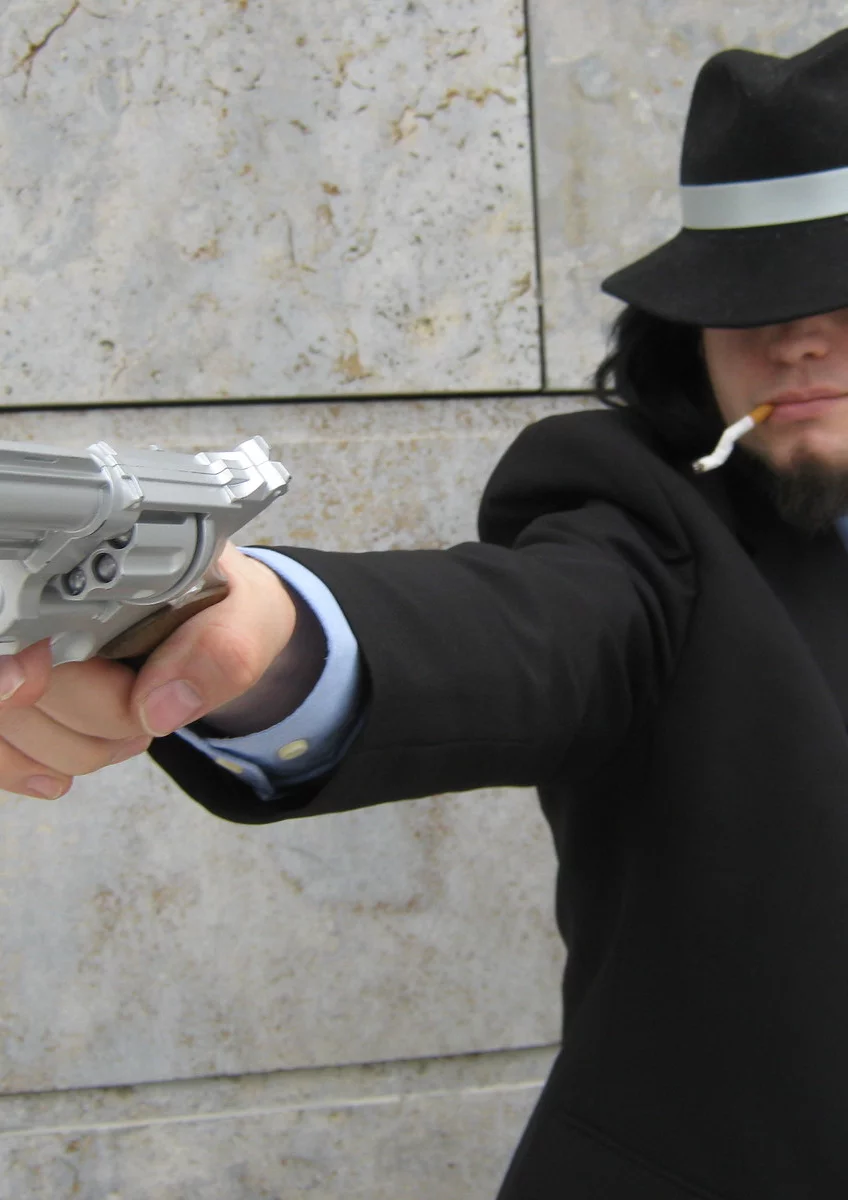 Cosplay-Cover: Jigen Daisuke - Das Schloss Des Cagliostro