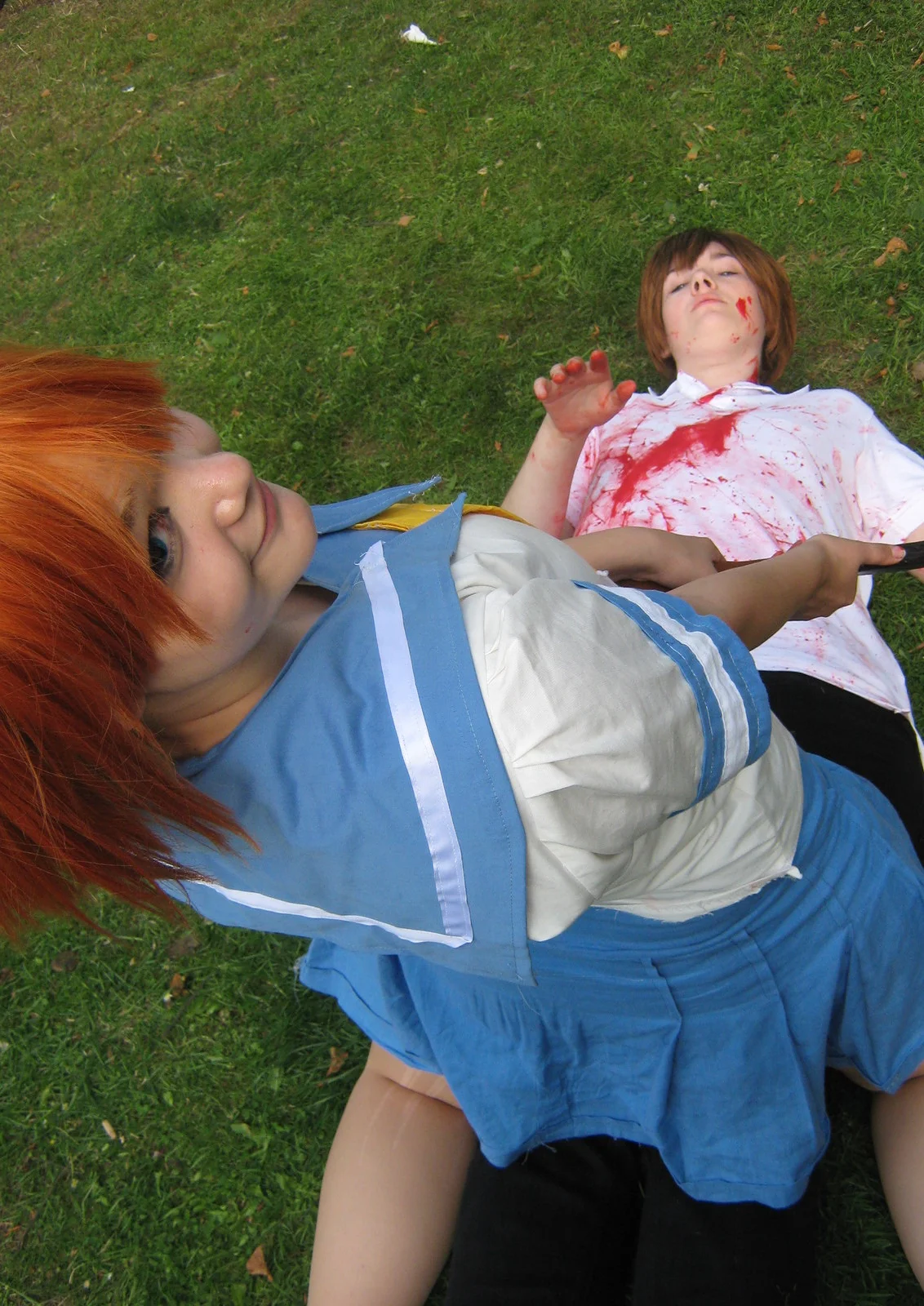 Cosplay-Cover: Keiichi [schooluniform]