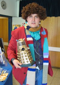 Cosplay-Cover: The Doctor (4th Doctor)