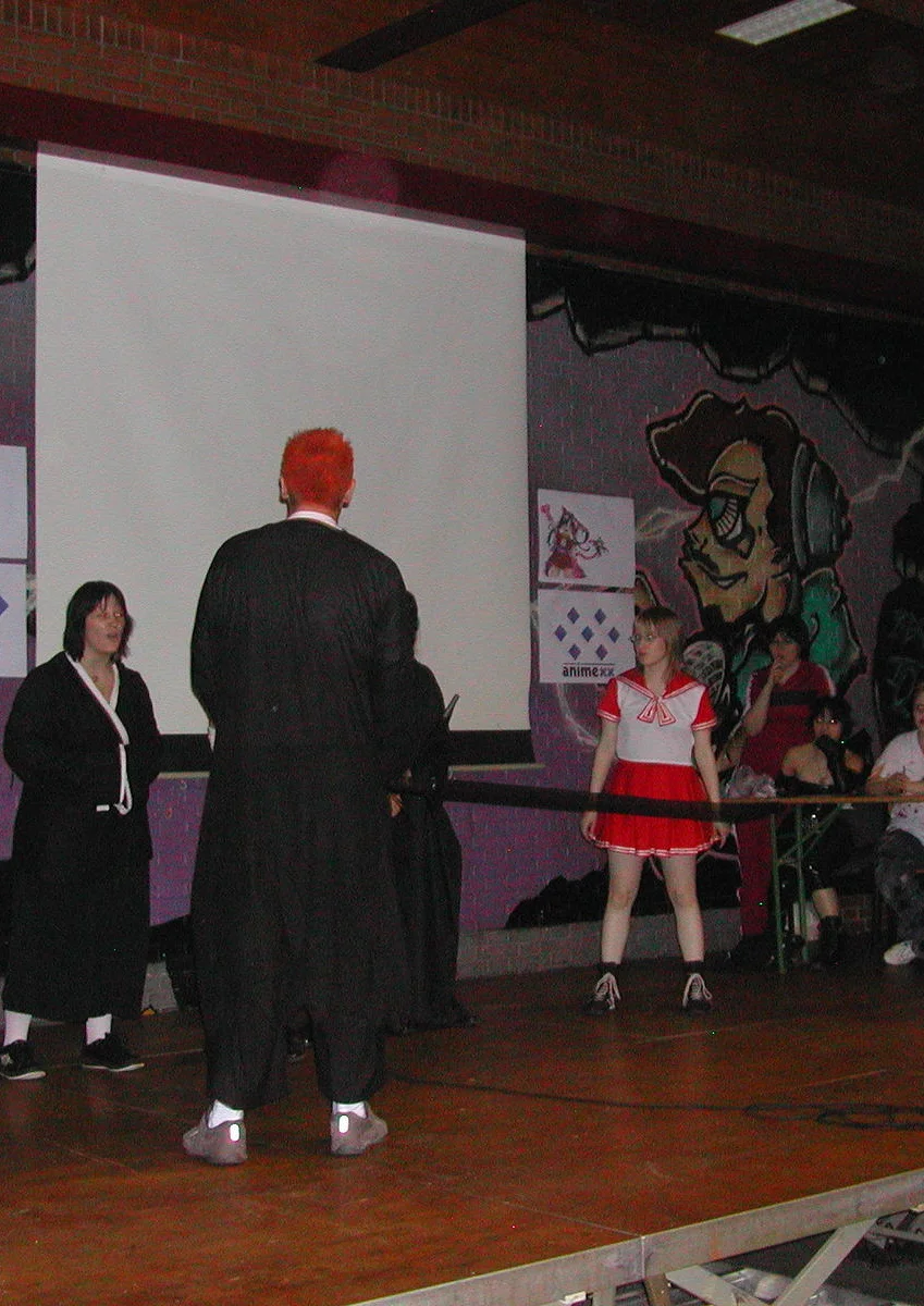 Cosplay-Cover: Jury XD